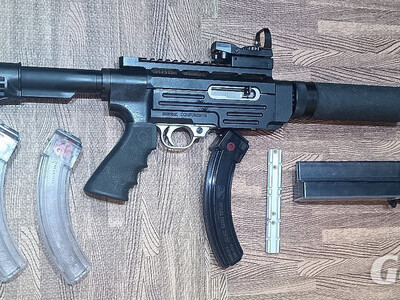 Ruger 10/22 Semi-Auto .22 Long Rifle (.22 LR) Rifle