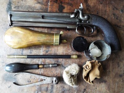 Beckwith 1850 40 bore Muzzleloader