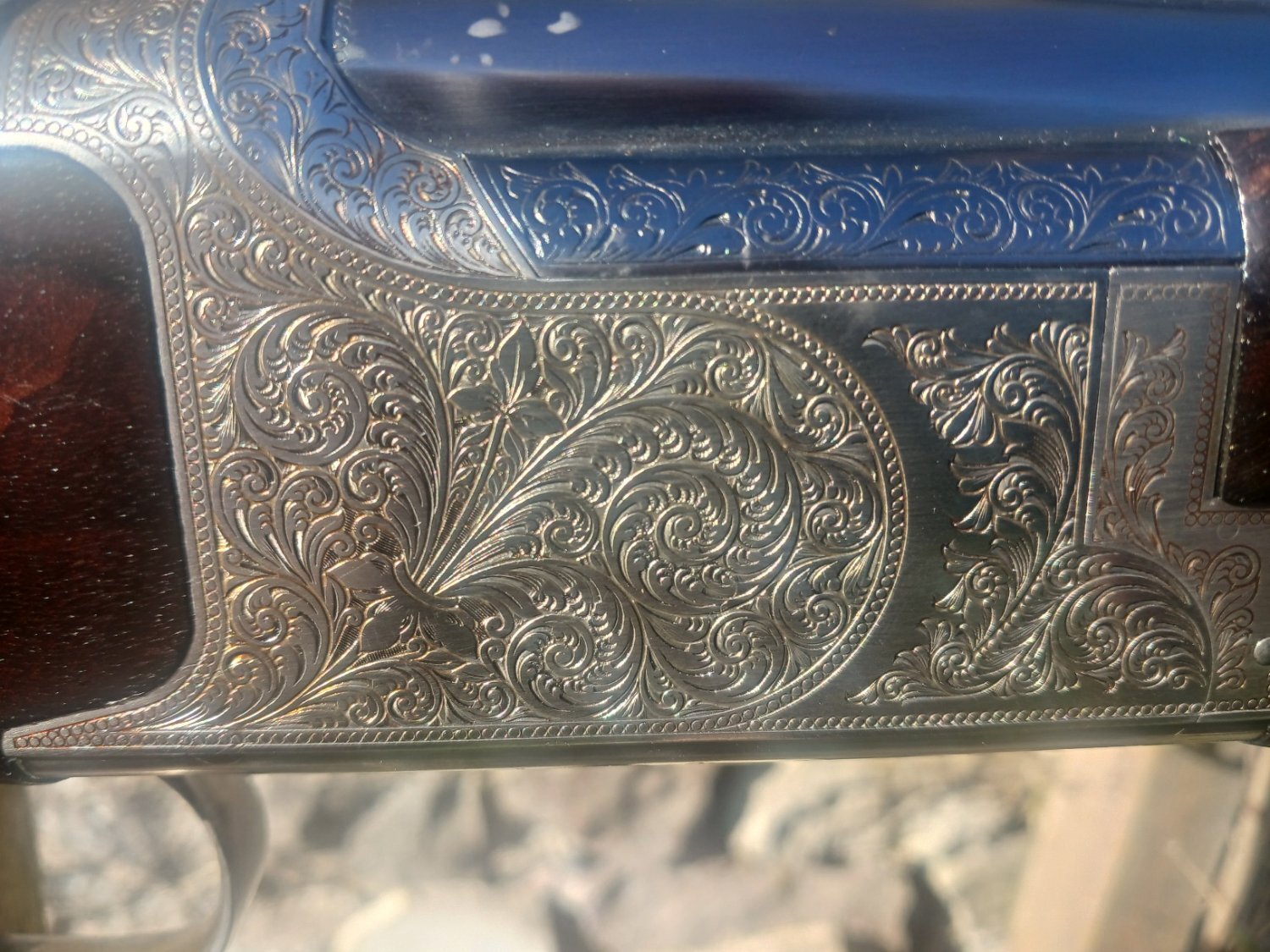 Miroku 6000 SP Grade5 Over and Under 12 Bore/gauge