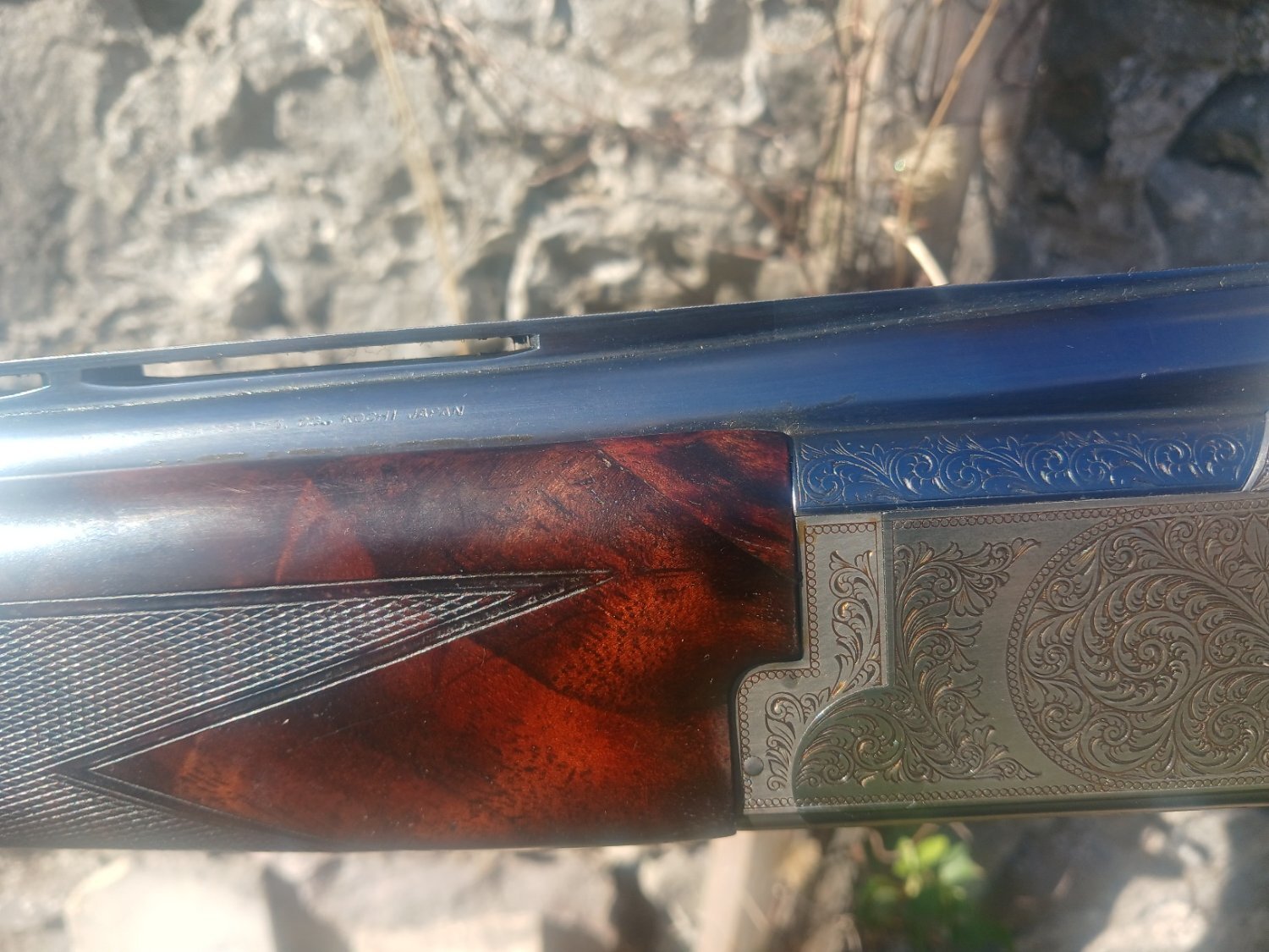 Miroku 6000 SP Grade5 Over and Under 12 Bore/gauge 