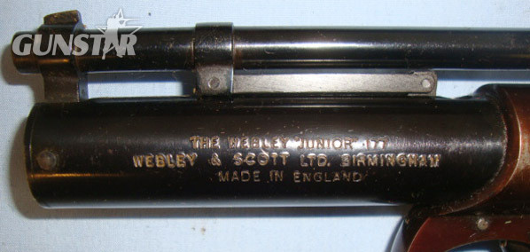 Webley & Scott Junior (.177) .177