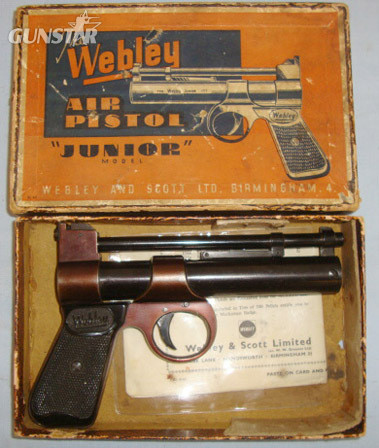 Webley & Scott Junior (.177) .177 in 