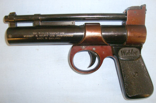 Webley & Scott Junior (.177) .177