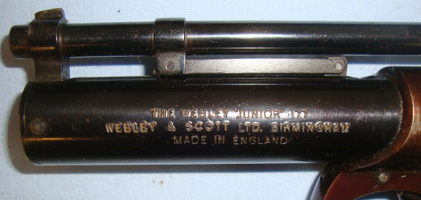  Webley & Scott Junior (.177) .177