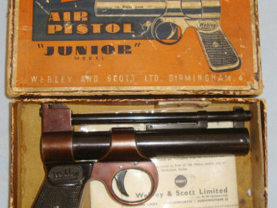 Webley & Scott Junior (.177) .177