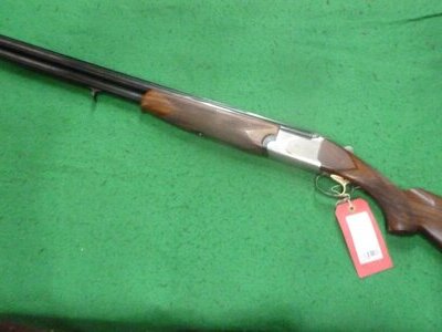 Franchi Alcione Over and Under 12 Bore/gauge