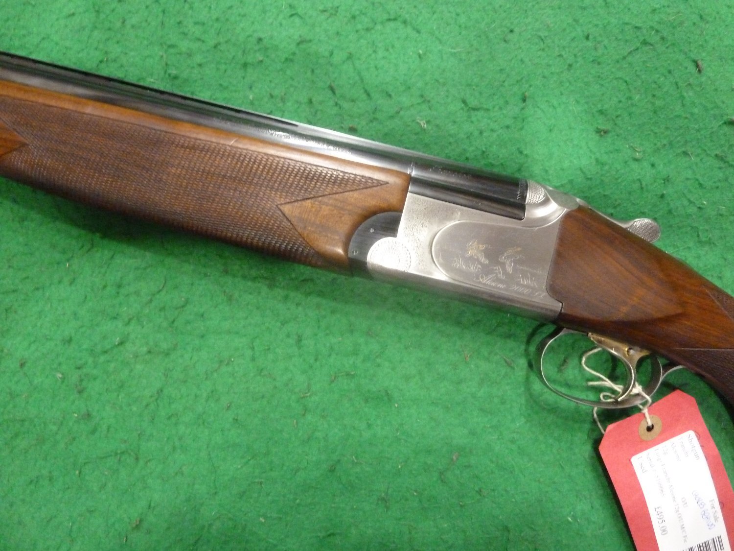  Franchi Alcione Over and Under 12 Bore/gauge