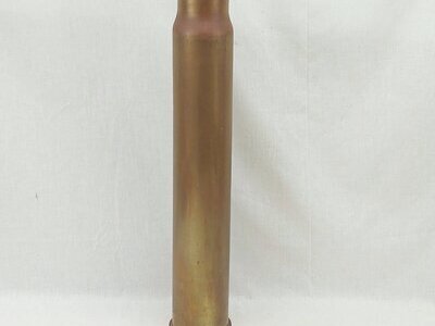 1947 US Navy 3 Inch Shell Case Antique & Militaria