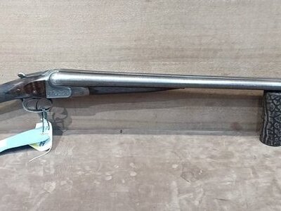 J V Needham BLE Side By Side 12 Bore/gauge