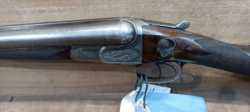  J V Needham BLE Side By Side 12 Bore/gauge
