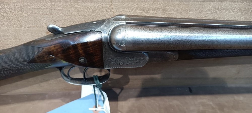 J V Needham BLE Side By Side 12 Bore/gauge - {CATEGORY} in 