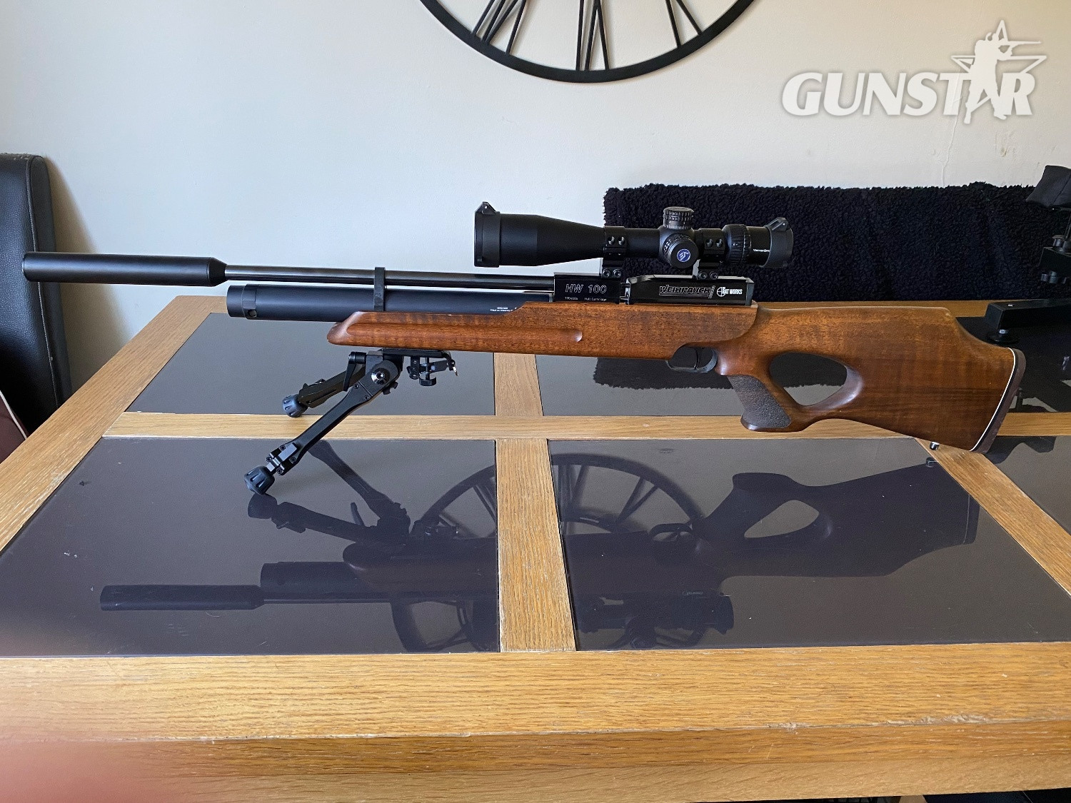 Weihrauch HW 100, Rat Works, .22 .22