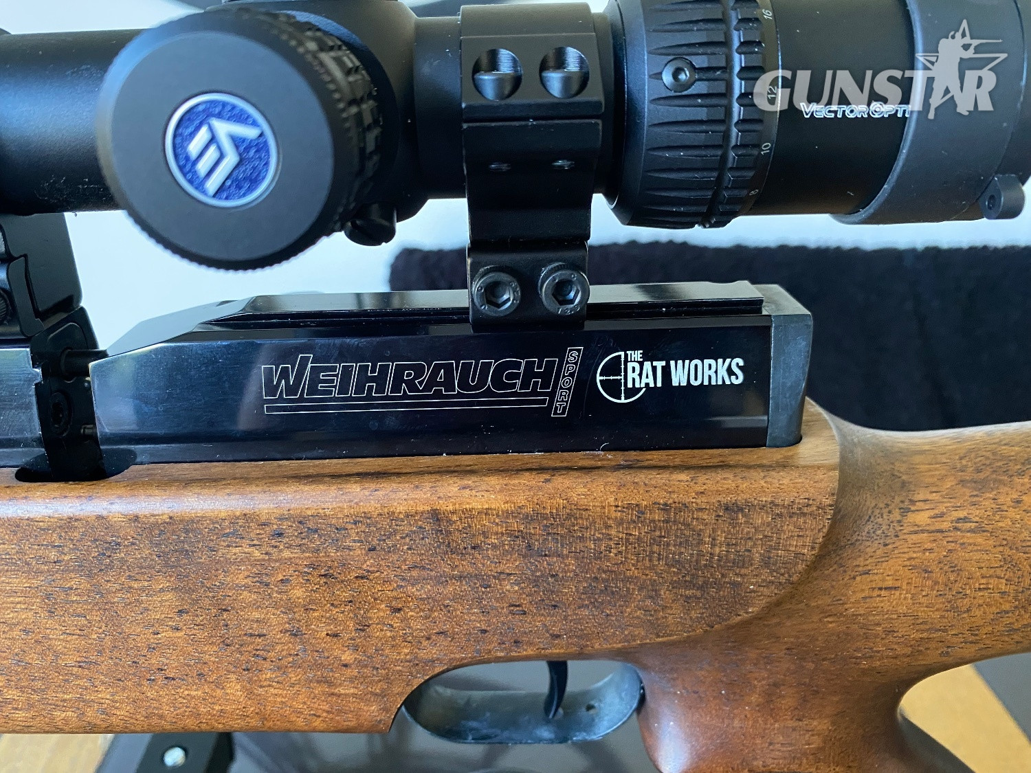  Weihrauch HW 100, Rat Works, .22 .22