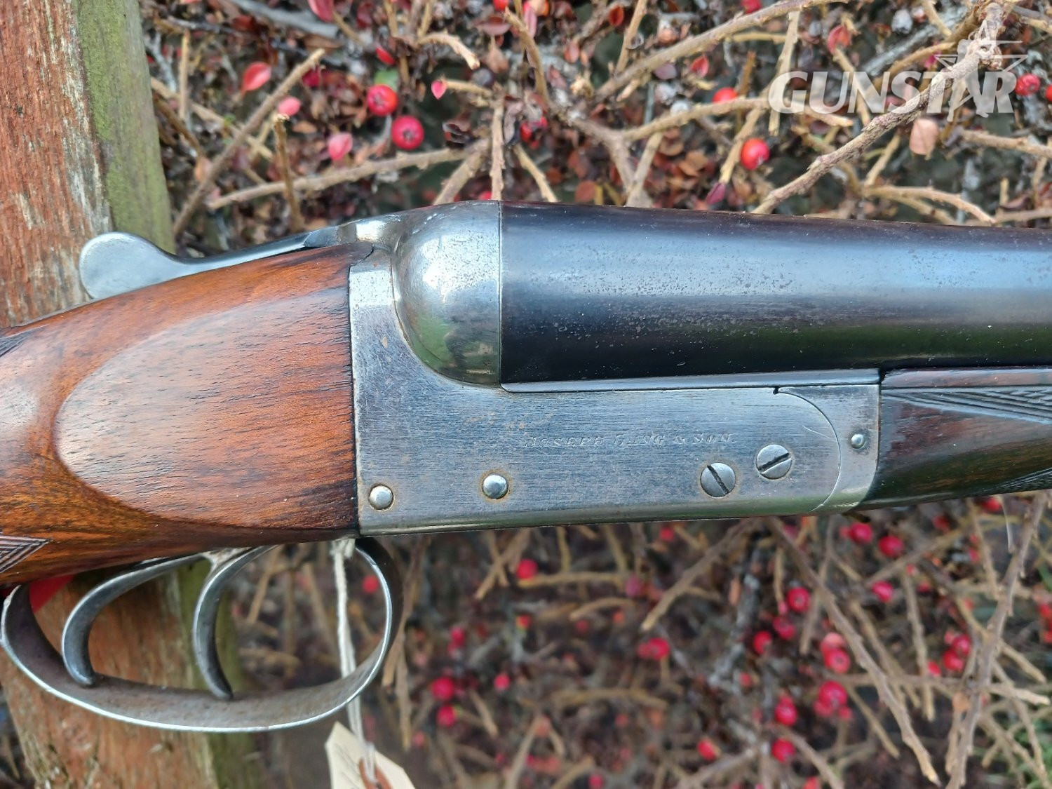 Joseph Lang BLE Side By Side 12 Bore/gauge