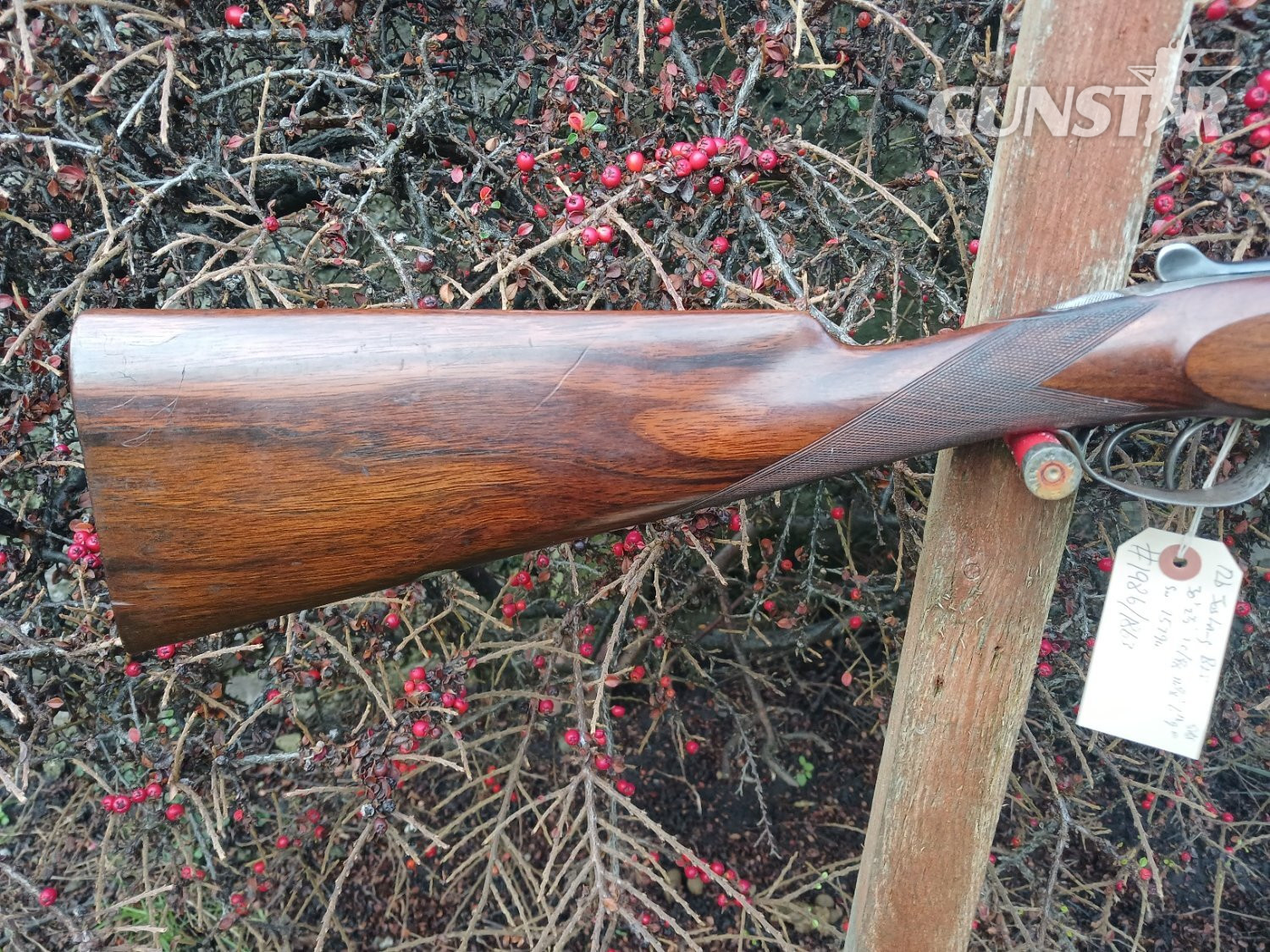 Joseph Lang BLE Side By Side 12 Bore/gauge - {CATEGORY} in 
