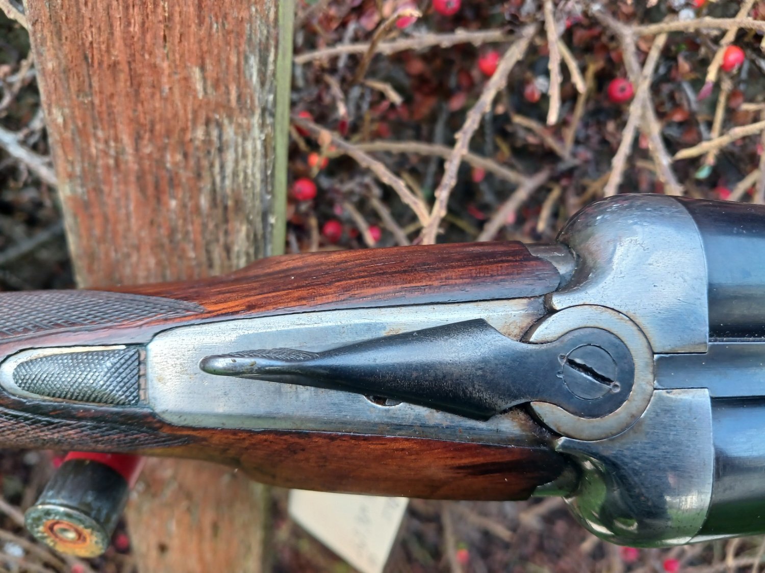  Joseph Lang BLE Side By Side 12 Bore/gauge