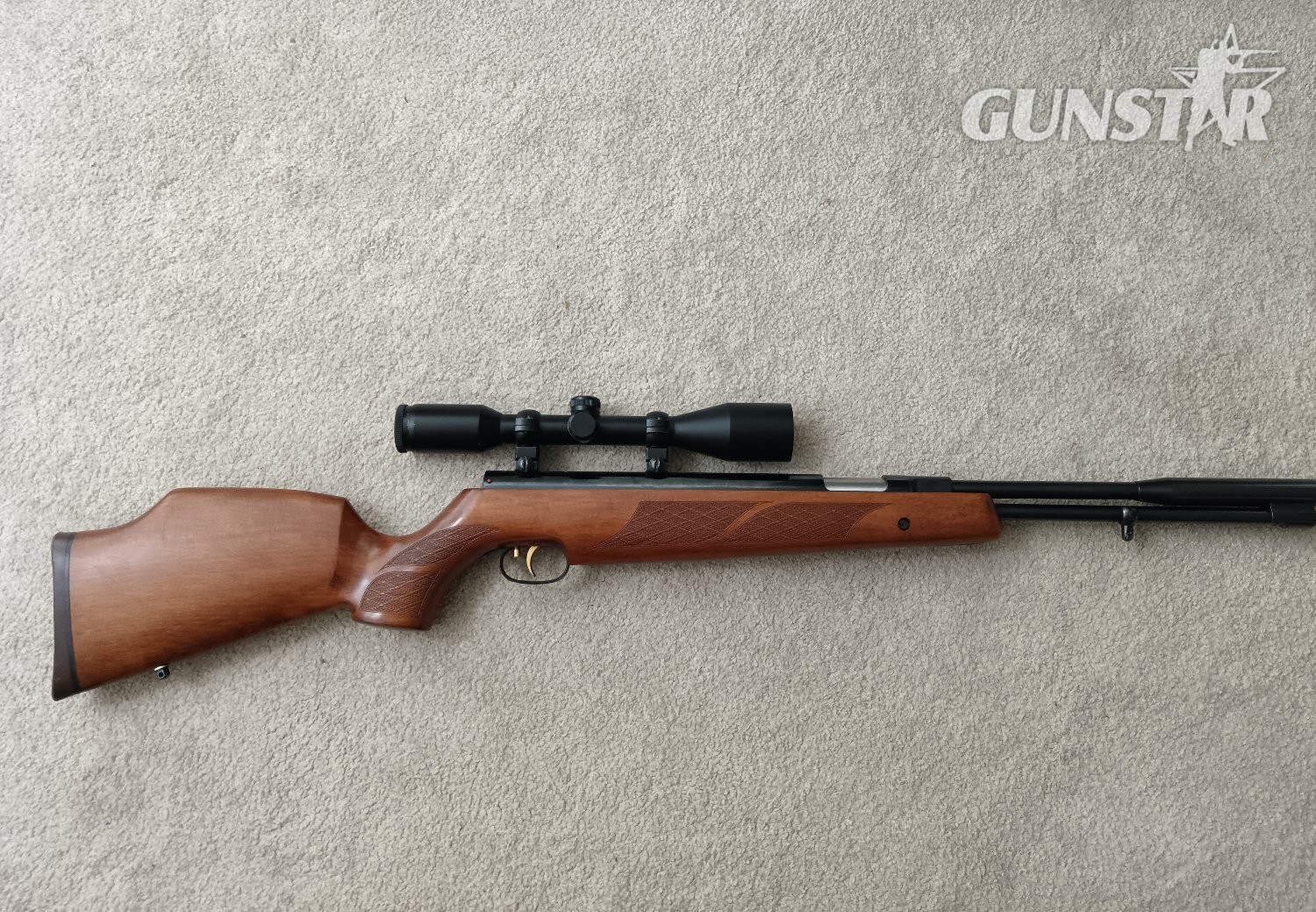 Weihrauch Hw97k tuned  .177 in 