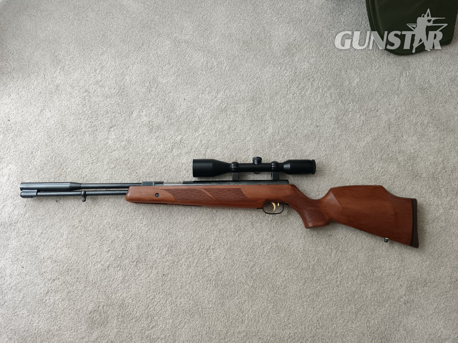 Weihrauch Hw97k tuned  .177