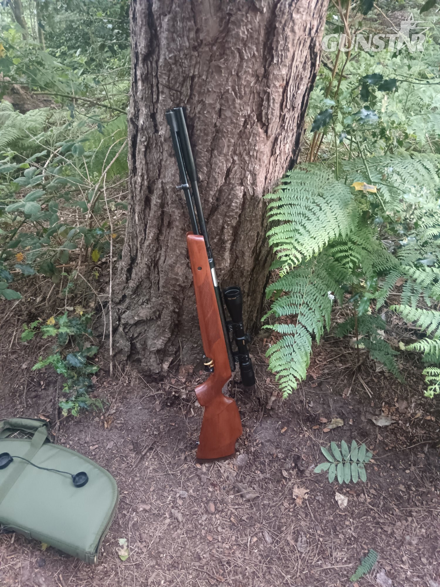Weihrauch Hw97k tuned  .177 - {CATEGORY} in 