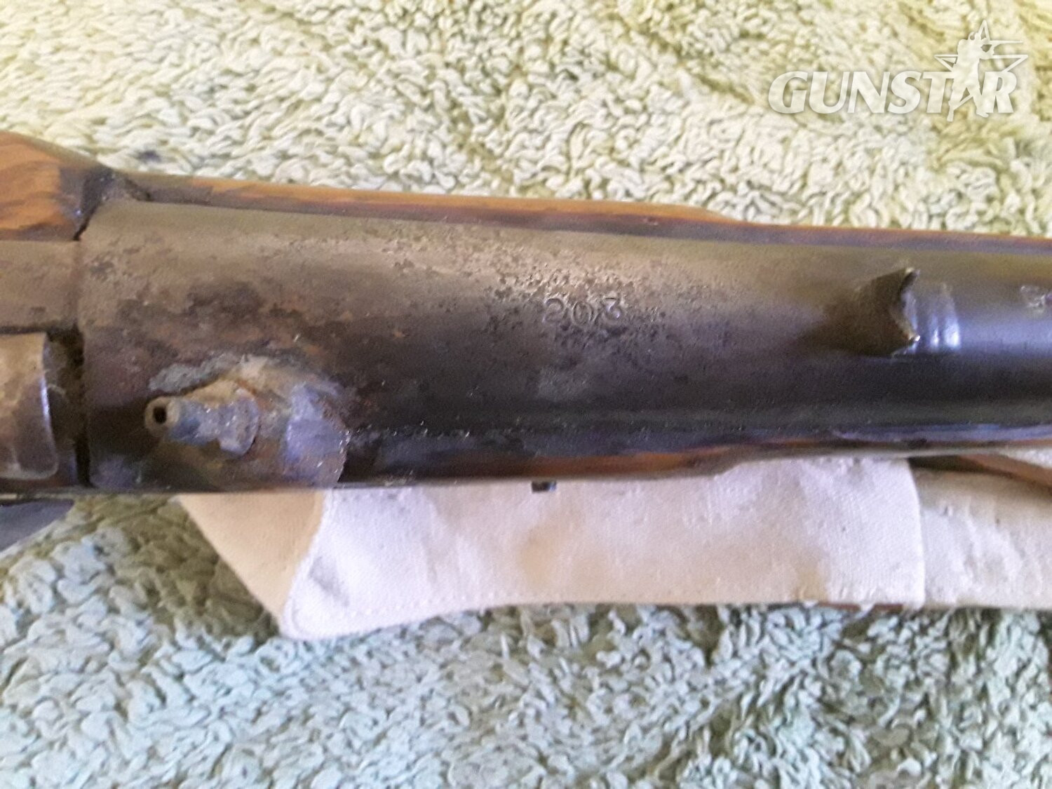 Unknown Muzzle loader  Muzzleloader .50 Cal Muzzleloader - {CATEGORY} in 
