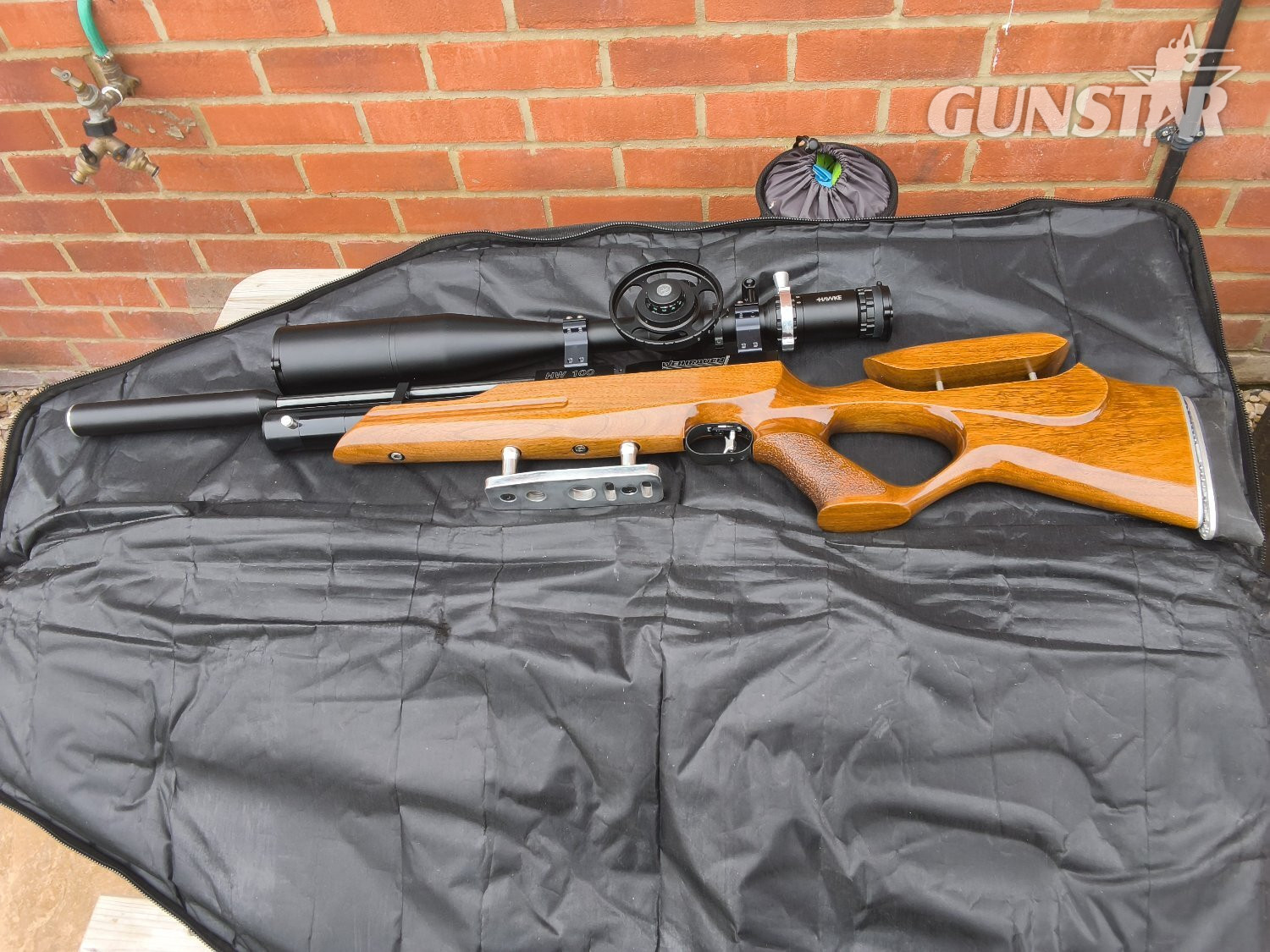 Weihrauch Hw100 KT carbine .22 