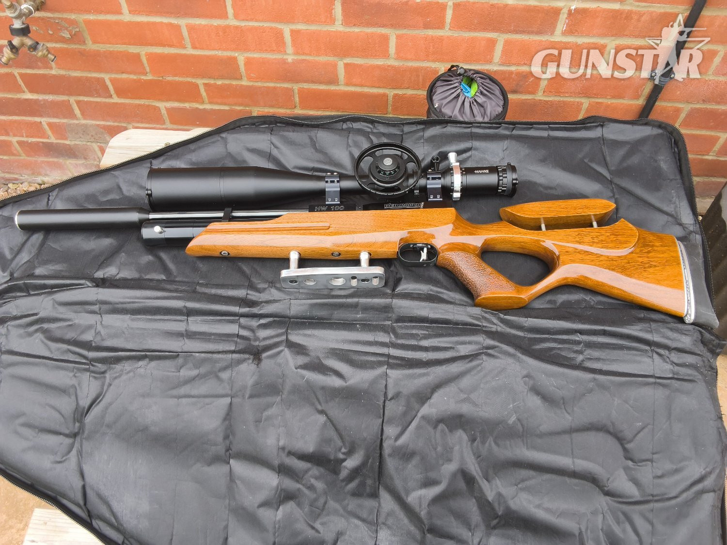{CATEGORY} - Weihrauch Hw100 KT carbine .22
