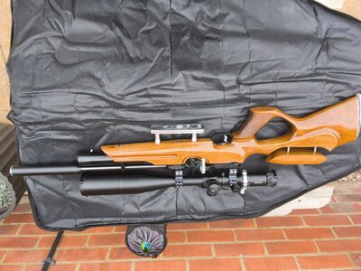 Weihrauch Hw100 KT carbine .22