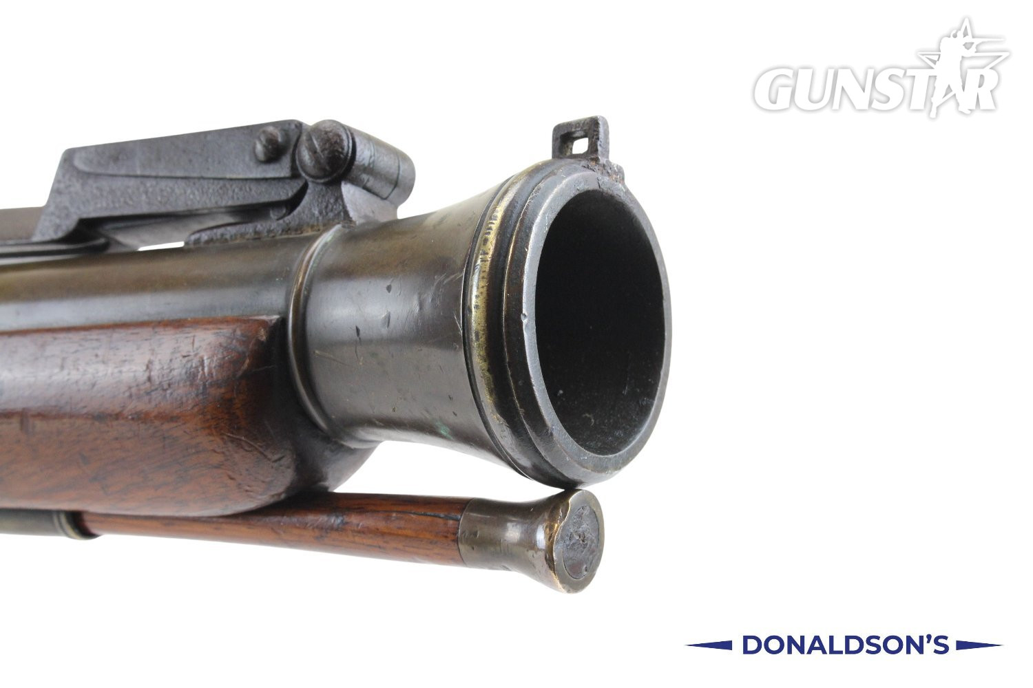 Ketland Ketland 10 Gauge Blunderbuss Muzzleloader 10 Bore/gauge - {CATEGORY} in 