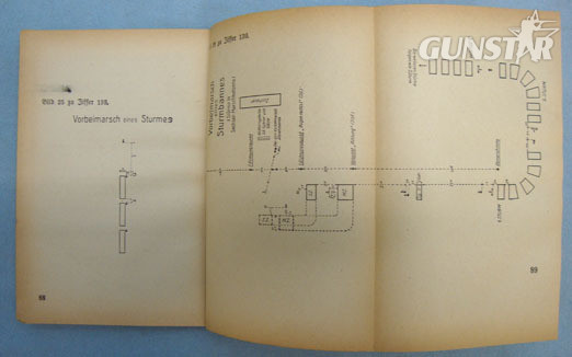  Nazi S.A. der NSDAP 'Exerziervorschrift' (Drill Regulations) Pocket Book. Nazi S.A. der NSDAP 'Exerziervorschrift' (Drill Regulations) Pocket Book. Other Accessory