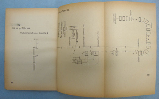 Nazi S.A. der NSDAP 'Exerziervorschrift' (Drill Regulations) Pocket Book. Nazi S.A. der NSDAP 'Exerziervorschrift' (Drill Regulations) Pocket Book. Other Accessory