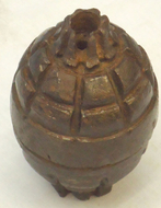 DEACTIVATED INERT. WW1 Italian Besotti Model 1915 Hand Grenade. - O 1700 DEACTIVATED INERT. WW1 Italian Besotti Model 1915 Hand Grenade. - O 1700  Other