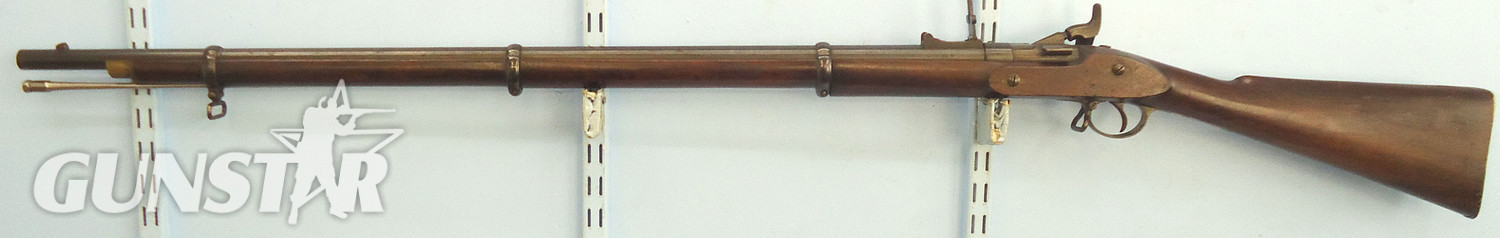John Horsley MINT BORE, Victorian British Volunteer/ Militia Private Purchase John Horsley of York .577 Snider Obsolete Calibre 3 Band Enfield Rifle. Sn - 20785 Single Shot .45 Rifle - {CATEGORY} in 