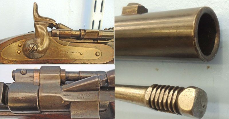  John Horsley MINT BORE, Victorian British Volunteer/ Militia Private Purchase John Horsley of York .577 Snider Obsolete Calibre 3 Band Enfield Rifle. Sn - 20785 Single Shot .45 Rifle