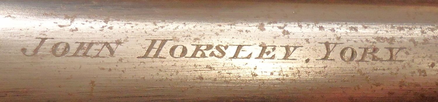 {CATEGORY} - John Horsley MINT BORE, Victorian British Volunteer/ Militia Private Purchase John Horsley of York .577 Snider Obsolete Calibre 3 Band Enfield Rifle. Sn - 20785 Single Shot .45 Rifle in 
