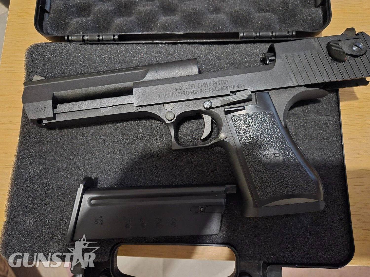 Unknown Desert Eagle 6 mm - {CATEGORY}