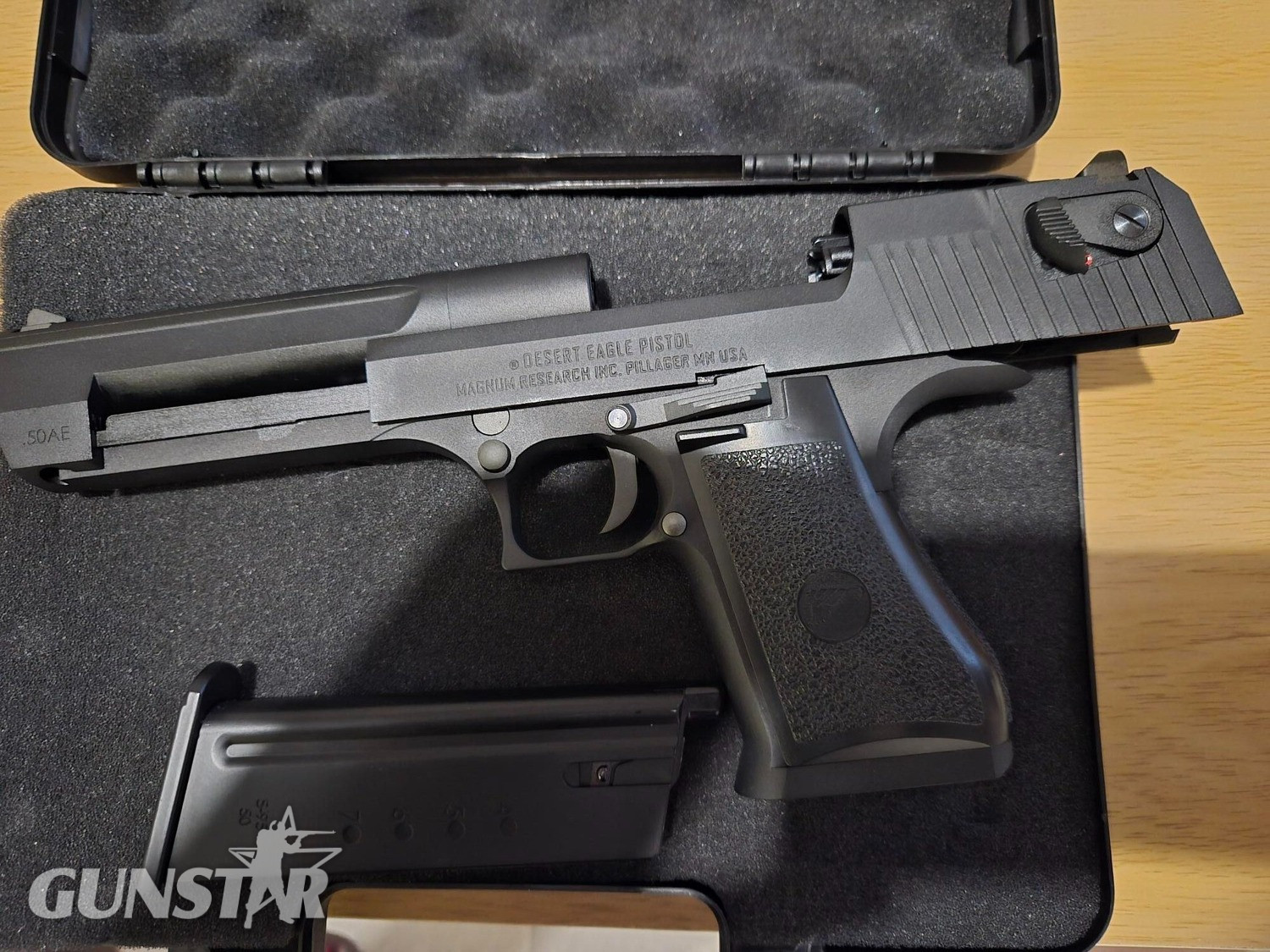 {CATEGORY} - Unknown Desert Eagle 6 mm in 