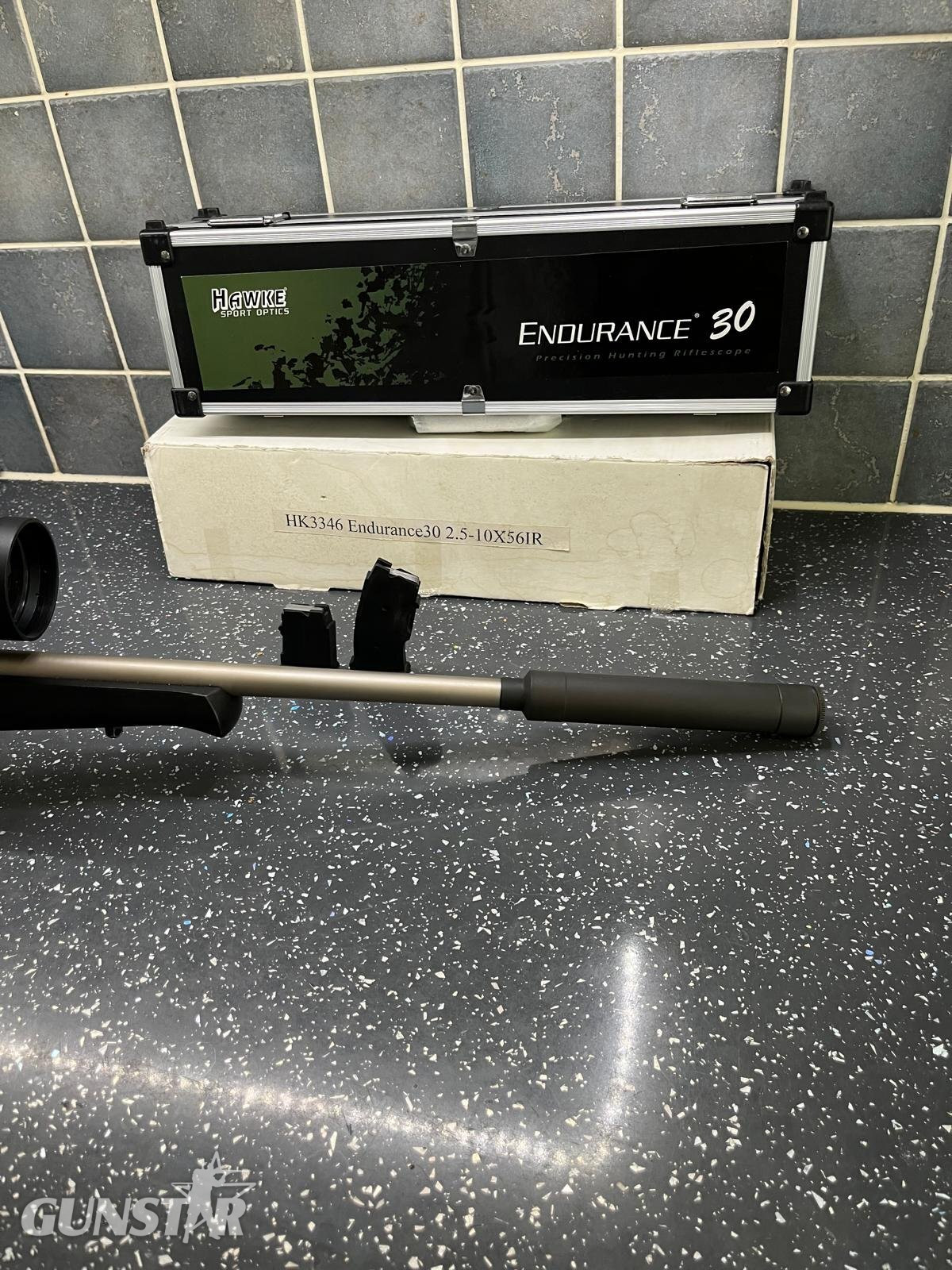 CZ 452 Style Bolt Action .22 Long Rifle (.22 LR) Rifle