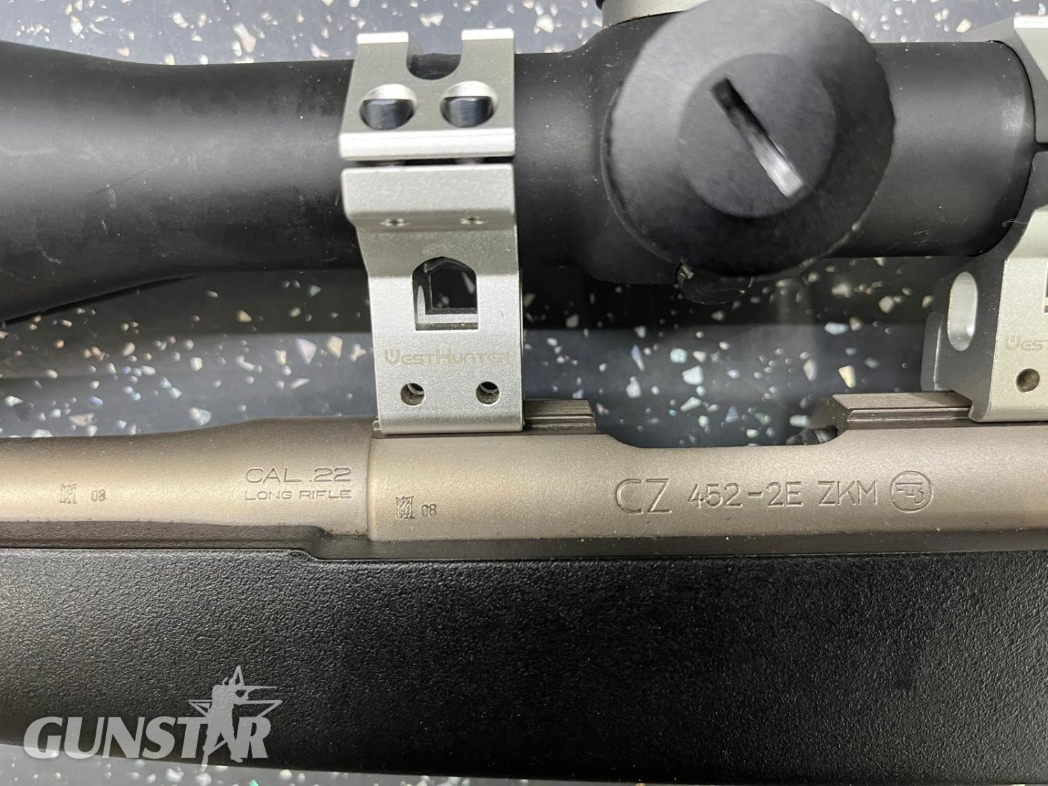  CZ 452 Style Bolt Action .22 Long Rifle (.22 LR) Rifle