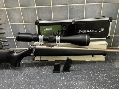 CZ 452 Style Bolt Action .22 Long Rifle (.22 LR) Rifle