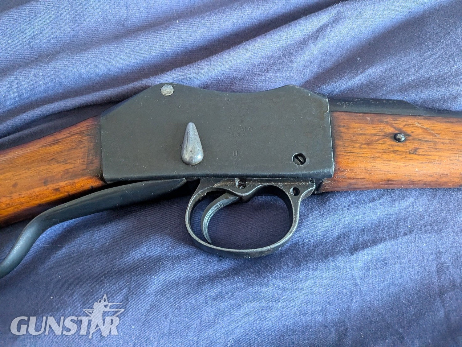 Martini Henry Enfield Single Barrel .410 Bore/gauge in 