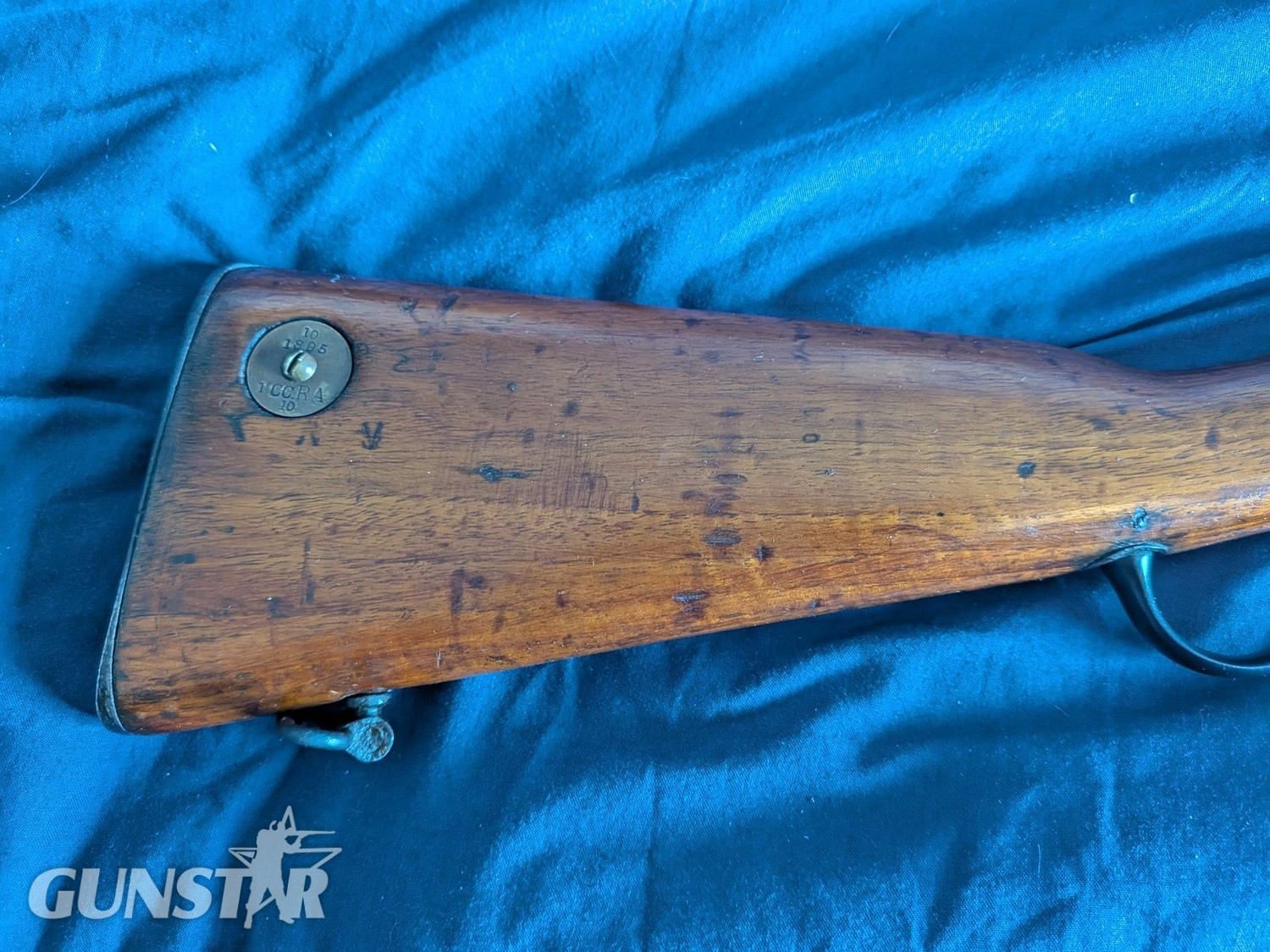  Martini Henry Enfield Single Barrel .410 Bore/gauge