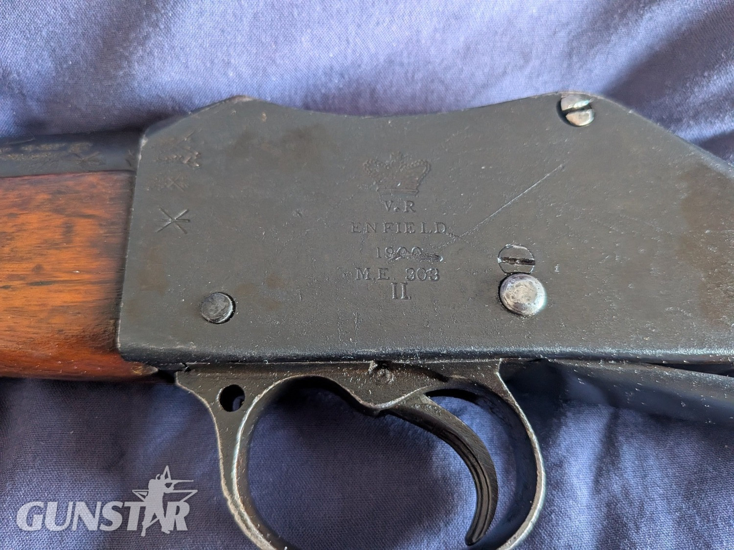 {CATEGORY} - Martini Henry Enfield Single Barrel .410 Bore/gauge in 