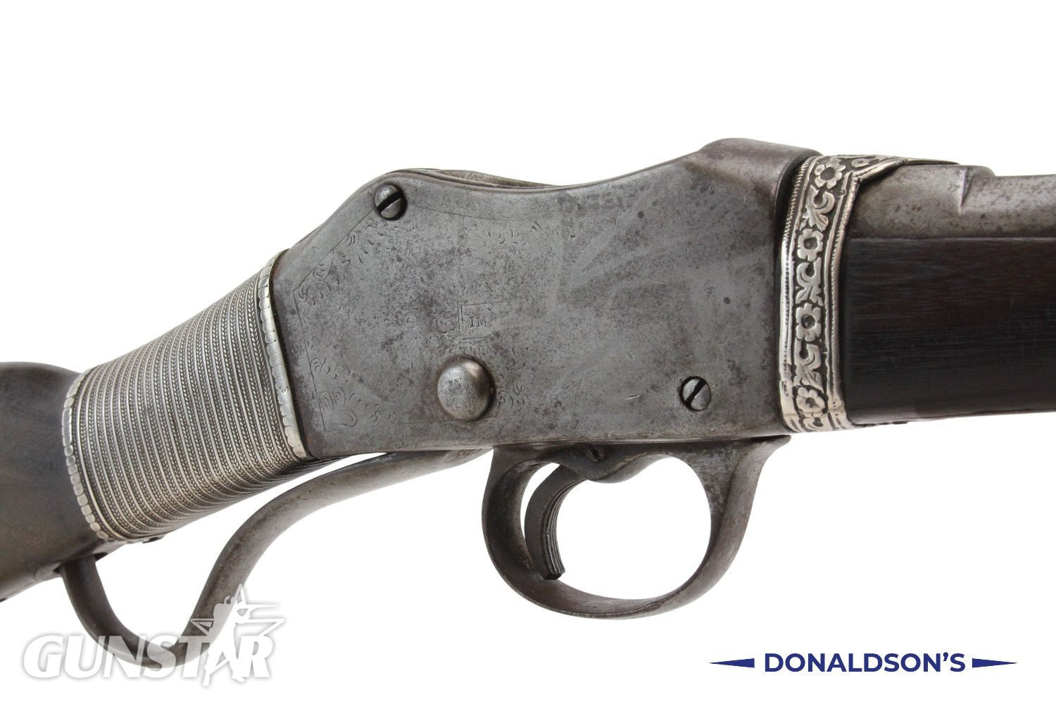 Martini Henry Arabized Martini Henry Single Shot .577/450 Martini-Henry Rifle in 