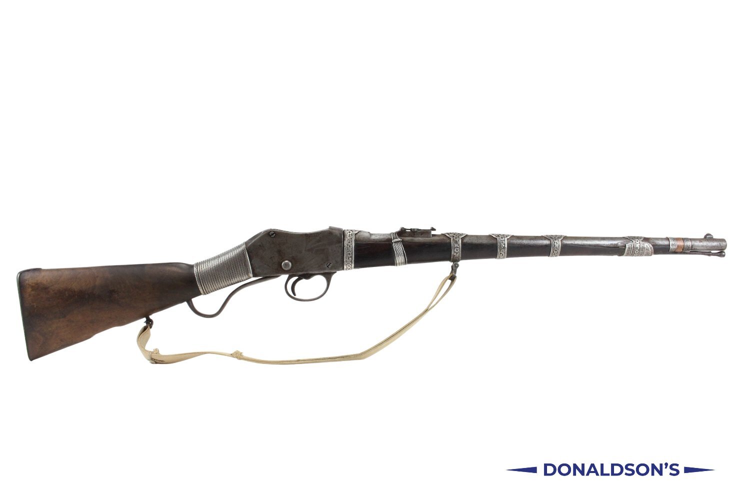 Martini Henry Arabized Martini Henry Single Shot .577/450 Martini-Henry Rifle