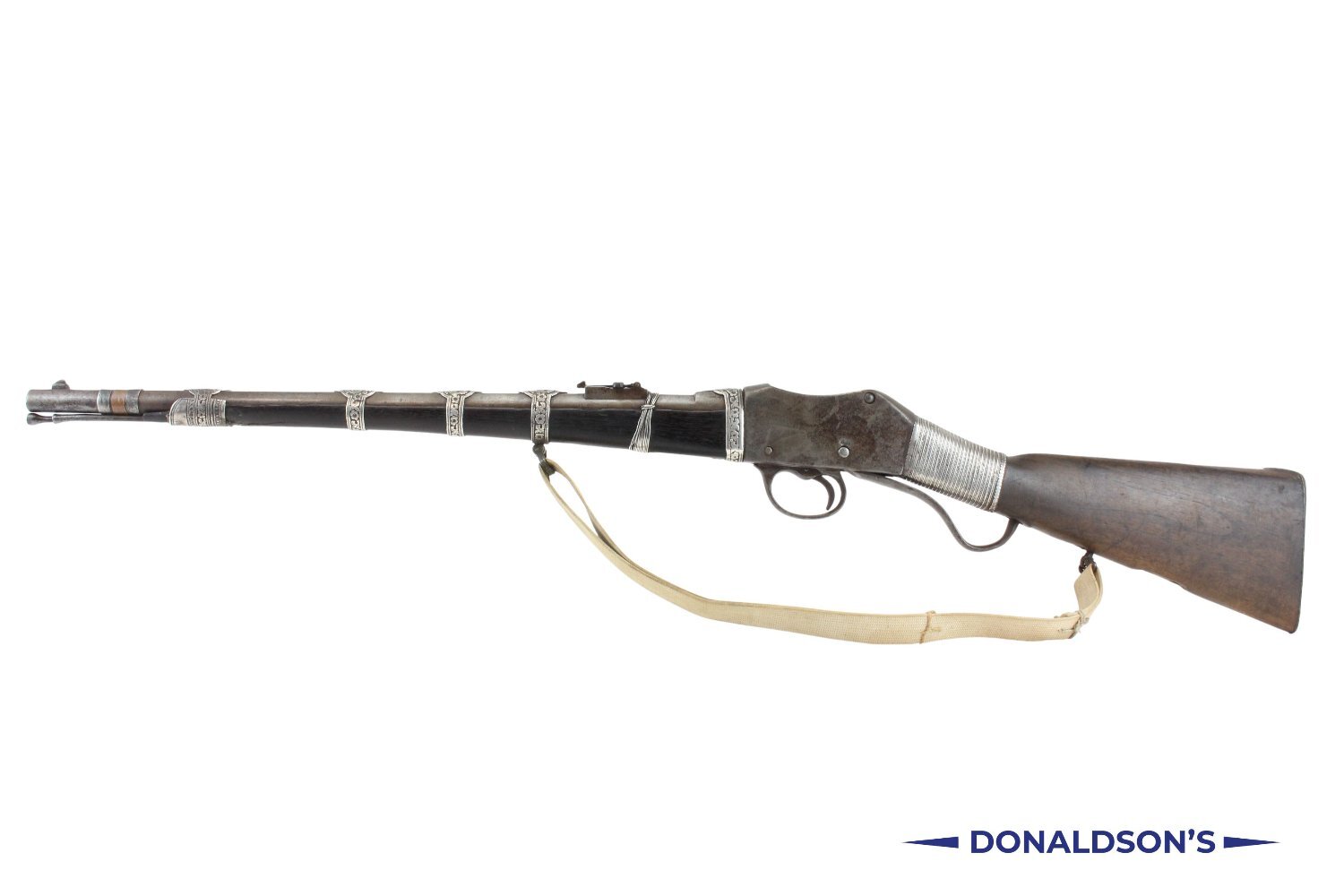  Martini Henry Arabized Martini Henry Single Shot .577/450 Martini-Henry Rifle