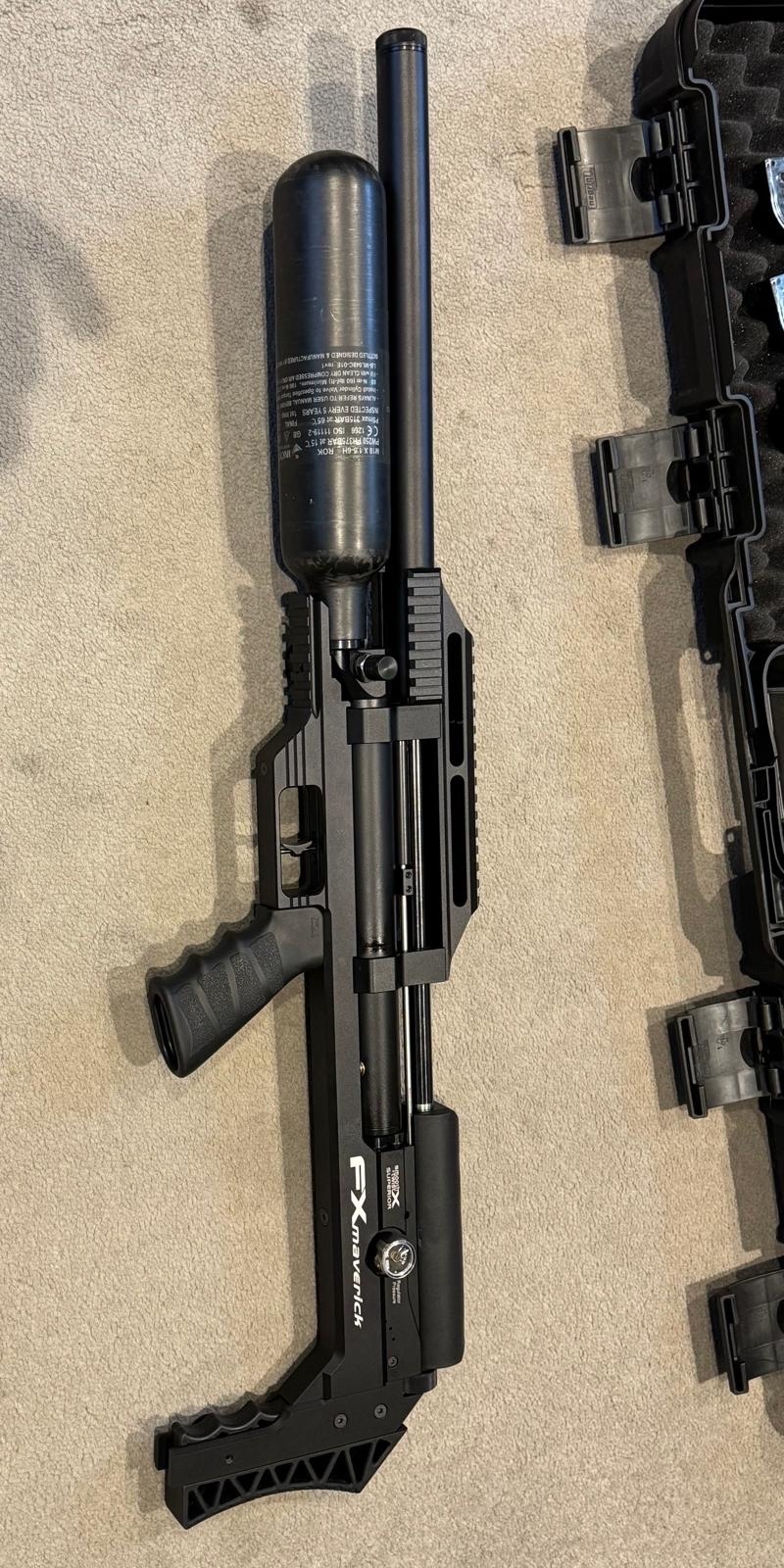 FX Airguns Maverick .22 - {CATEGORY}