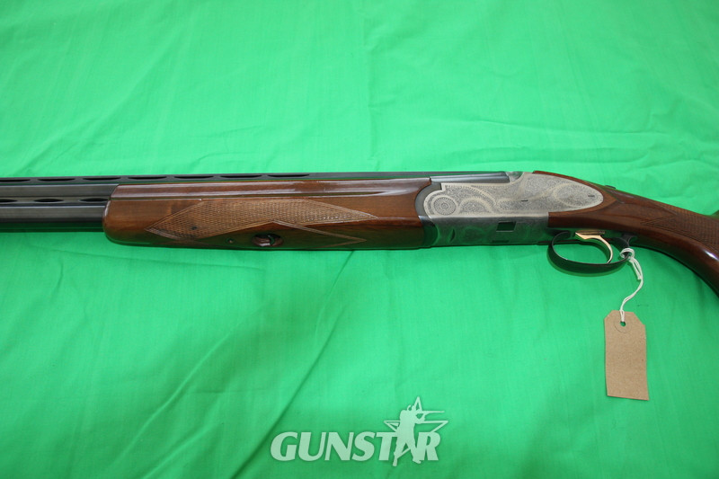 Emilio Rizzini & Co Sideplated Over and Under 12 Bore/gauge in 
