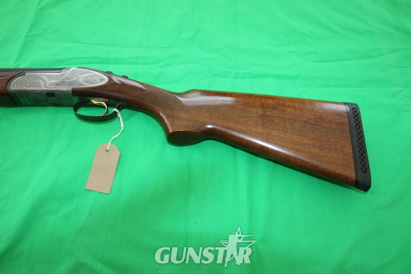 Emilio Rizzini & Co Sideplated Over and Under 12 Bore/gauge
