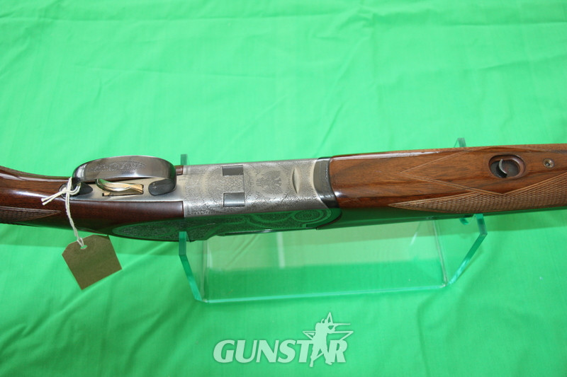 Emilio Rizzini & Co Sideplated Over and Under 12 Bore/gauge 