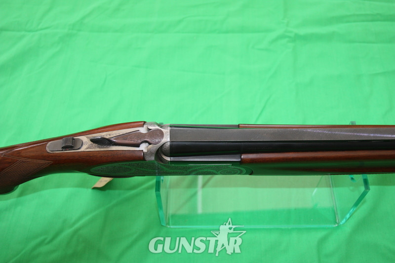 {CATEGORY} - Emilio Rizzini & Co Sideplated Over and Under 12 Bore/gauge in 